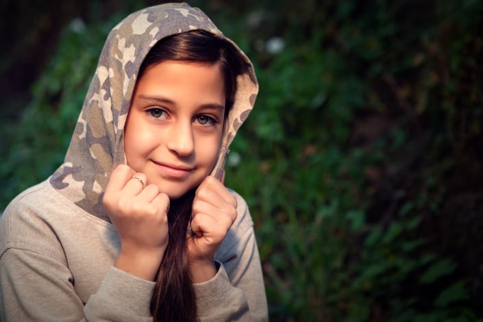 Maria fotografía comunión | Zaragoza